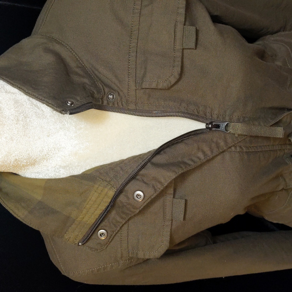 The North Face Army Olive Green Utility Jacket - Picture 3 of 7